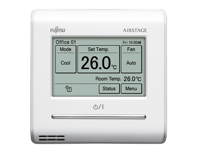 Fujitsu Airstage Touch Screen Wired Controller UTY-RNRYZ5-Fujitsu-Oceanair