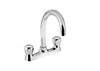 Bristan Club Sink Mixer Tap Chrome VAC2 DSM C MT-Bristan-Oceanair