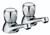 Bristan Club Bath Pillar Taps Chrome VAC 3/4 C MT-Bristan-Oceanair