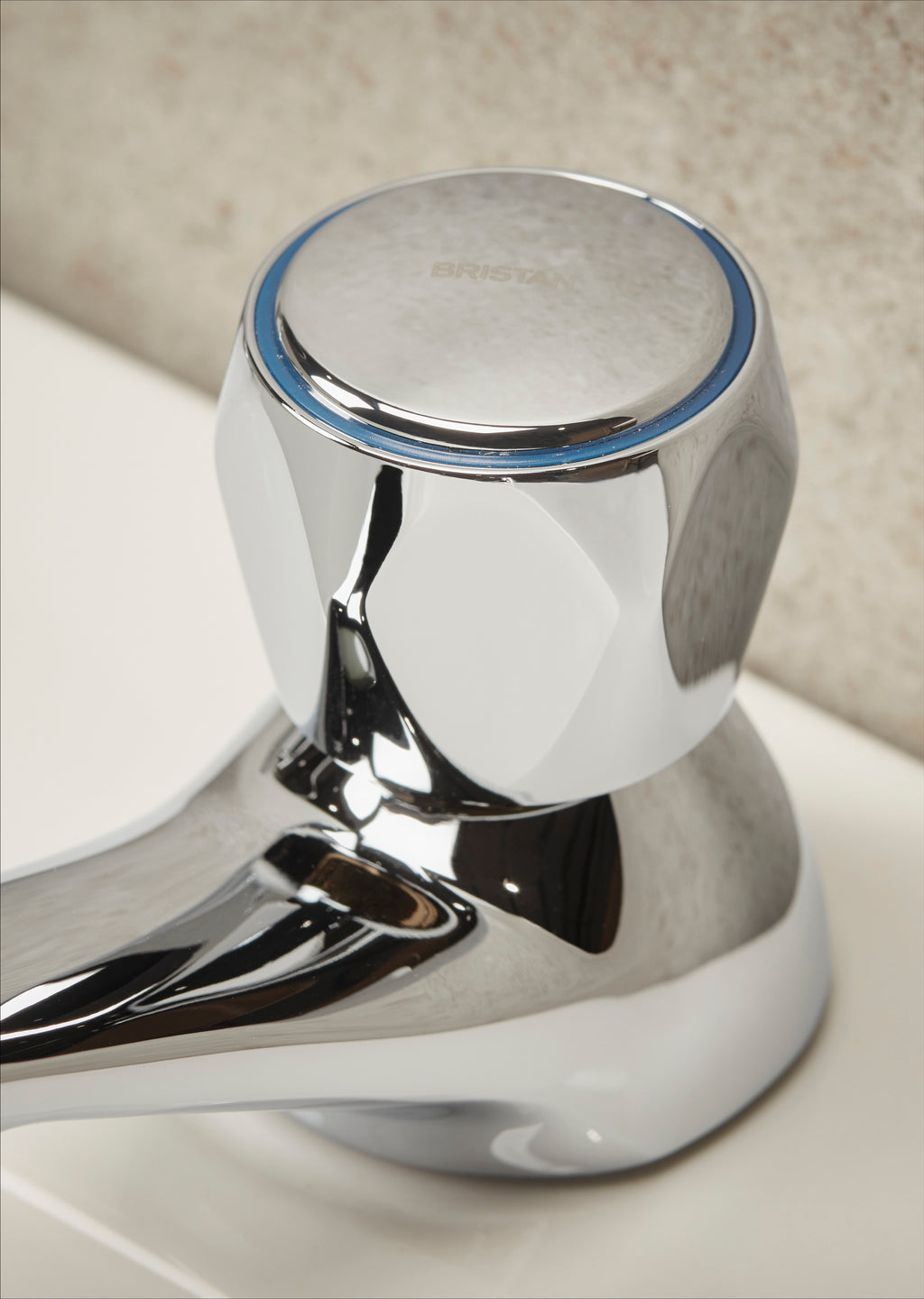 Bristan Club Bath Pillar Taps Chrome VAC 3/4 C MT-Bristan-Oceanair