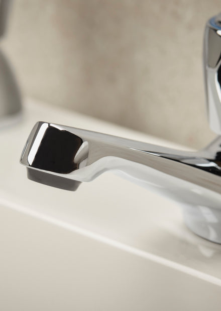 Bristan Club Bath Pillar Taps Chrome VAC 3/4 C MT-Bristan-Oceanair