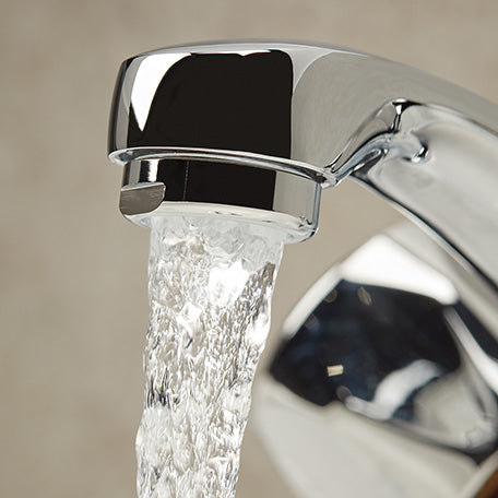 Bristan Club Basin Mixer Tap with Pop-Up Waste Chrome VAC BAS C MT-Bristan-Oceanair