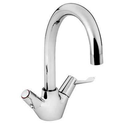 Bristan Lever Monobloc Sink Mixer Tap Chrome VAL2 SNK C CD-Bristan-Oceanair