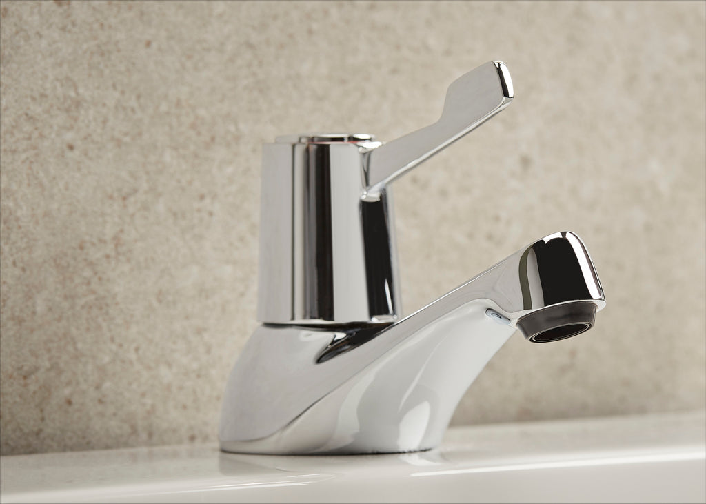 Bristan Value 3" Lever Bath Taps 3/4" VAL2 3/4 C CD-Bristan-Oceanair