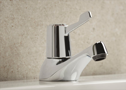 Bristan Value 3" Lever Bath Taps 3/4" VAL2 3/4 C CD-Bristan-Oceanair