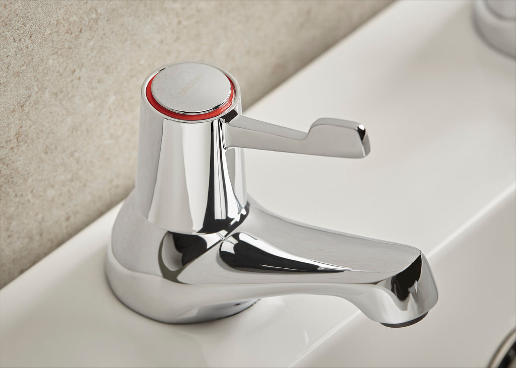 Bristan Value 3" Lever Bath Taps 3/4" VAL2 3/4 C CD-Bristan-Oceanair