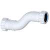 Viva Flexible Connector 1 1/4" x 230mm Compression White WFLEX05-Mercantile Ventures Ltd-Oceanair