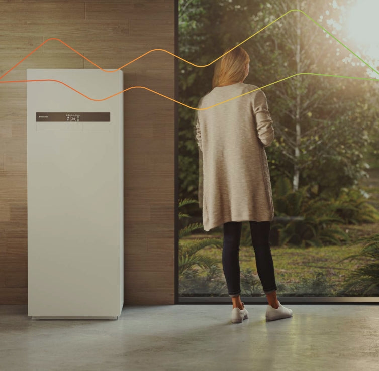 Panasonic Aquarea T-CAP K Gen All in one Air Source Heat Pump