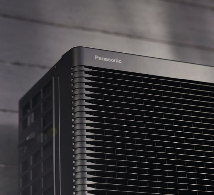 Panasonic Aquarea T-CAP K Generation R32 Heat Pump 12kW Outdoor Unit 1Ph WH-UXZ12KE5