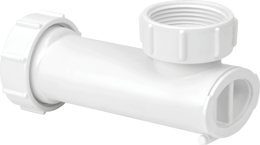 McAlpine Space Saver Basin Waste with Self-Closing Waste Valve WHB-1-F&P Wholesale - Tricom-Oceanair
