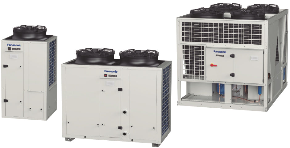 Panasonic ECOi-W Heat Pump Chiller Range 20kW – 210kW