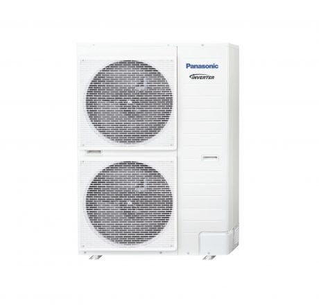 Panasonic Aquarea T-CAP H Gen 12kW Split Air Source Heat Pump Outdoor Unit 1ph