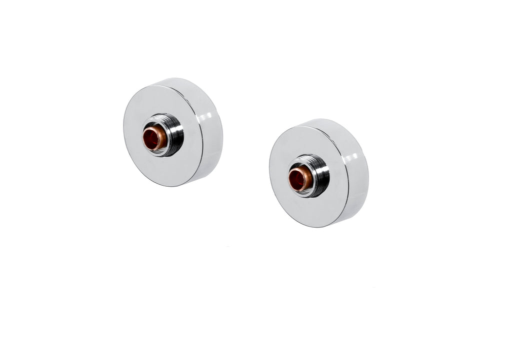 Bristan Wall Mount Fixings 15mm X 3/4" Chrome WMNT10 C-Bristan-Oceanair