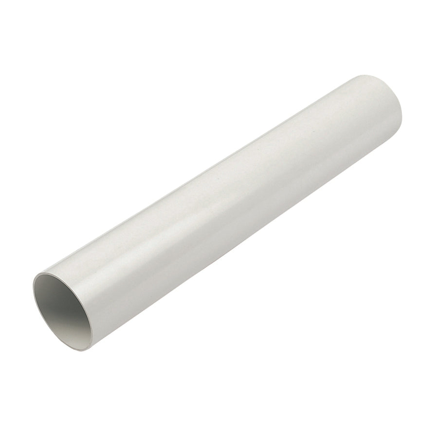 FloPlast Solvent Weld Waste Pipe White 32mm x 3m WS01W