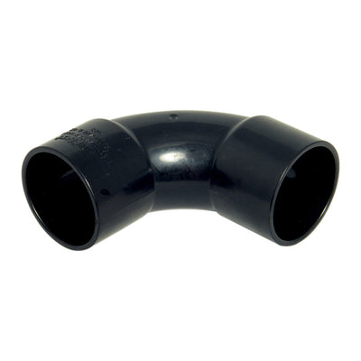 FloPlast ABS Solvent Weld 92.5 Degree Bend Black 32mm WS14B-Floplast (Via Nmbs)-Oceanair