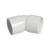FloPlast ABS Solvent Weld 135 Degree Bend White 50mm WS20W-Floplast (Via Nmbs)-Oceanair