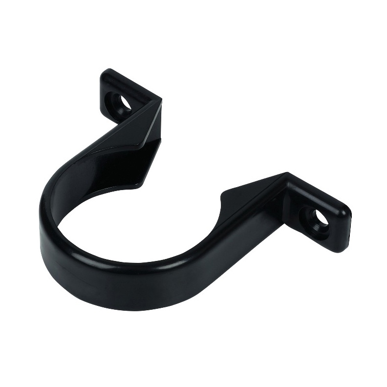 FloPlast ABS Solvent Weld Waste Pipe Clip Black 32mm WS34B-Floplast (Via Nmbs)-Oceanair