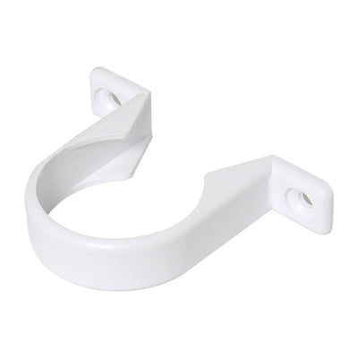 FloPlast ABS Solvent Weld Waste Pipe Clip White 40mm WS35W-Floplast (Via Nmbs)-Oceanair