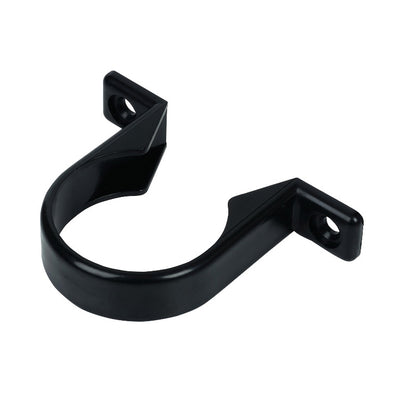 FloPlast ABS Solvent Weld Waste Pipe Clip Black 50mm WS36B-Floplast (Via Nmbs)-Oceanair