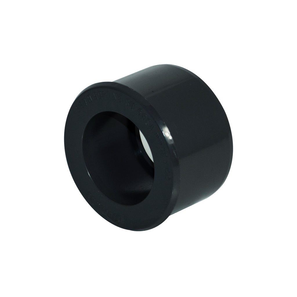 FloPlast Solvent Weld Reducer Black 50mm X 32mm WS39B Oceanair floplast-solvent-weld-reducer-black-50mm-x-32mm-ws39b-oceanair