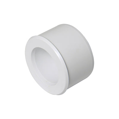 FloPlast ABS Solvent Weld Waste Reducer White 50mm x 40mm WS40W-Floplast (Via Nmbs)-Oceanair