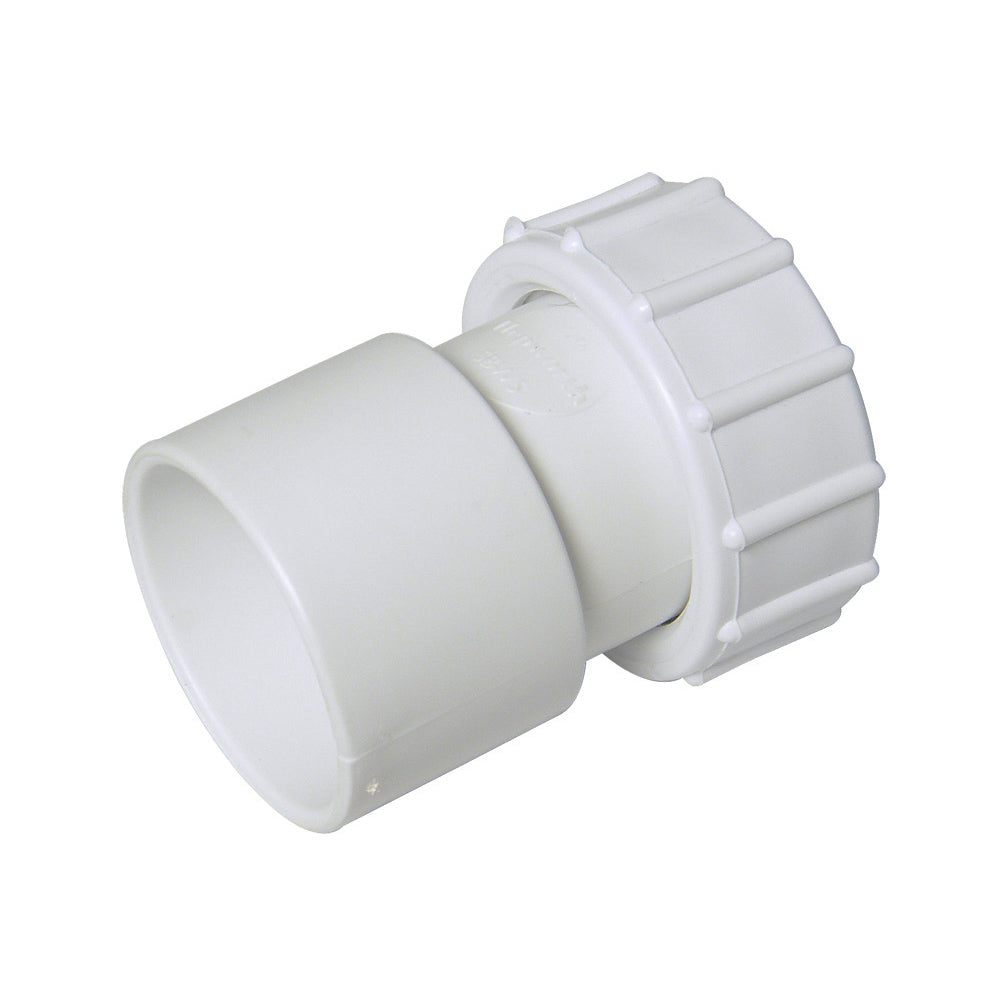 FloPlast ABS Solvent Weld Female adapter White 32mm WS66W