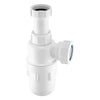 McAlpine 1 1/4" Adjustable Inlet Bottle Trap A10A
