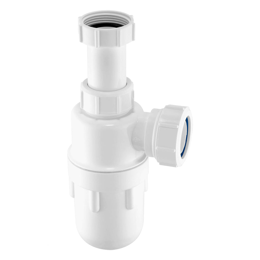 McAlpine 1 1/4" Adjustable Inlet Bottle Trap A10A