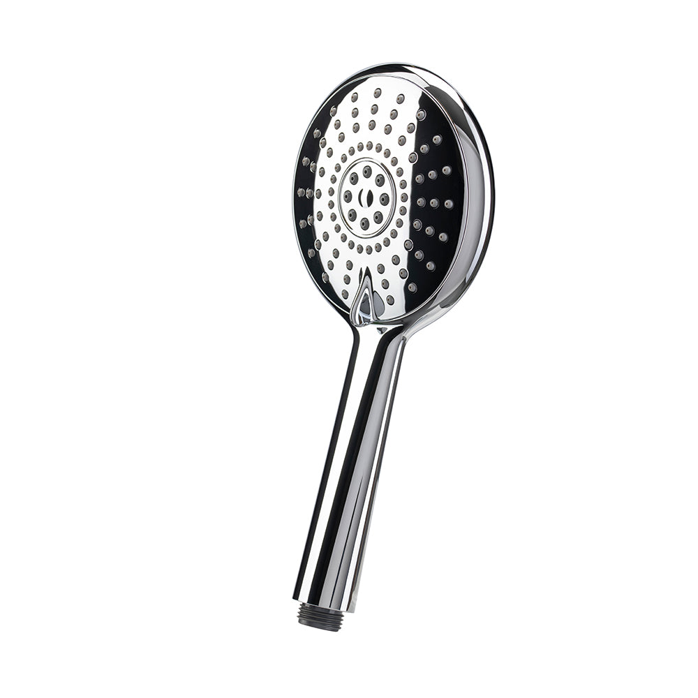 Croydex Varone 5 Function Aqua Air Water Saving Shower Handset Chrome AM178641-Croydex-Oceanair