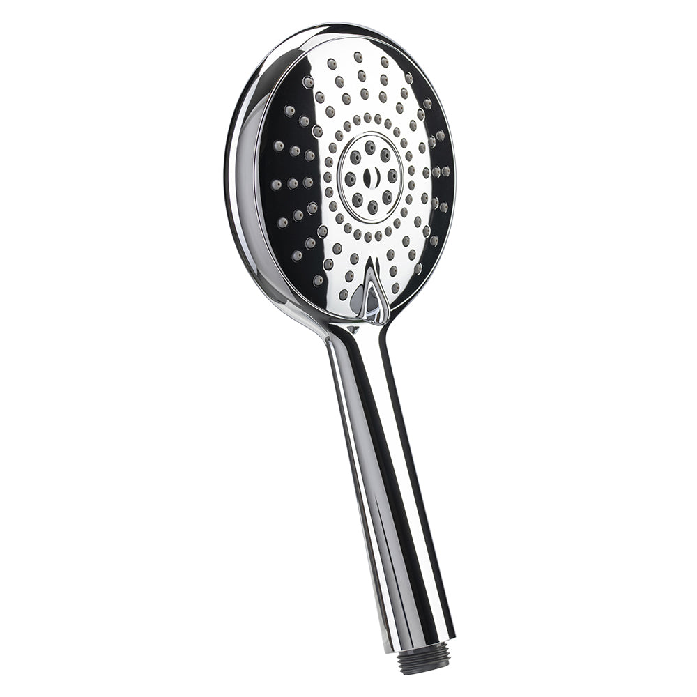Croydex Varone 5 Function Aqua Air Water Saving Shower Handset Chrome AM178641-Croydex-Oceanair