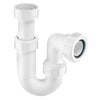 McAlpine 1 1/4" Adjustable Inlet Tubular 'P' Trap ASA10