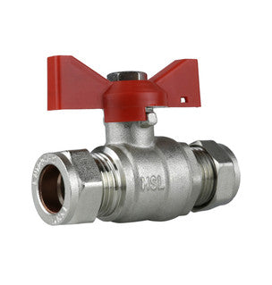Navigator 28mm Butterfly Dual Handle Ball Valve BFBDBV-28-NAVIGATOR MSL LTD-Oceanair