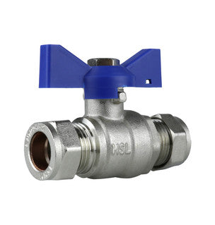 Navigator 28mm Butterfly Dual Handle Ball Valve BFBDBV-28-NAVIGATOR MSL LTD-Oceanair