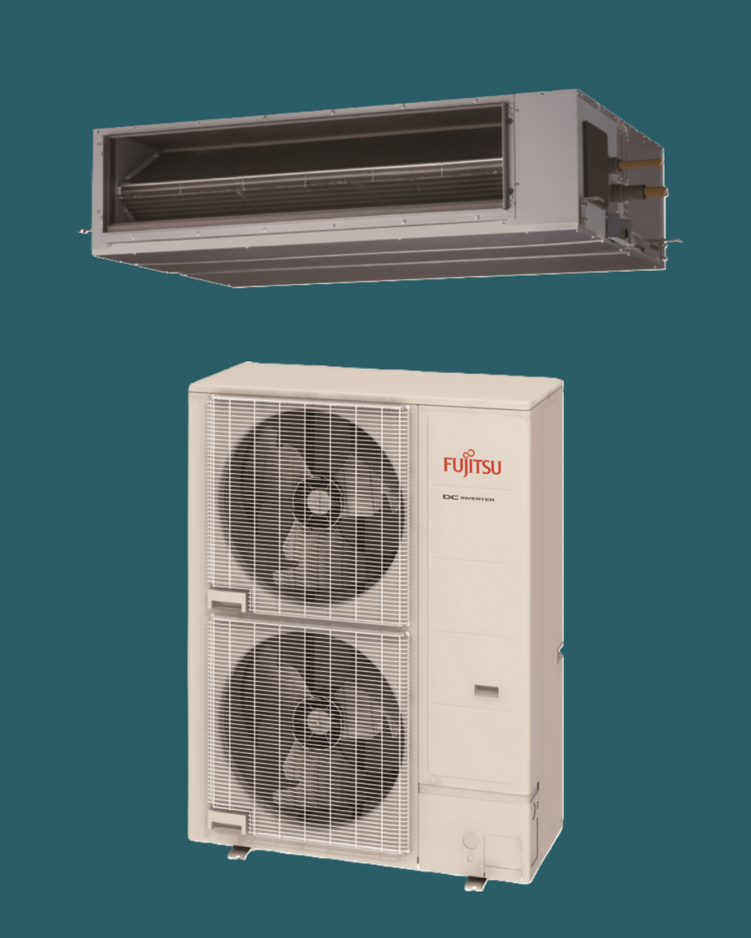 Fujitsu Airstage Big Duct - R410A-Fujitsu Airstage-Oceanair