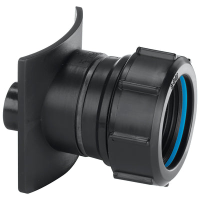 McAlpine Cast Iron Soil Pipe Boss Connector 4" x 1 1/4"