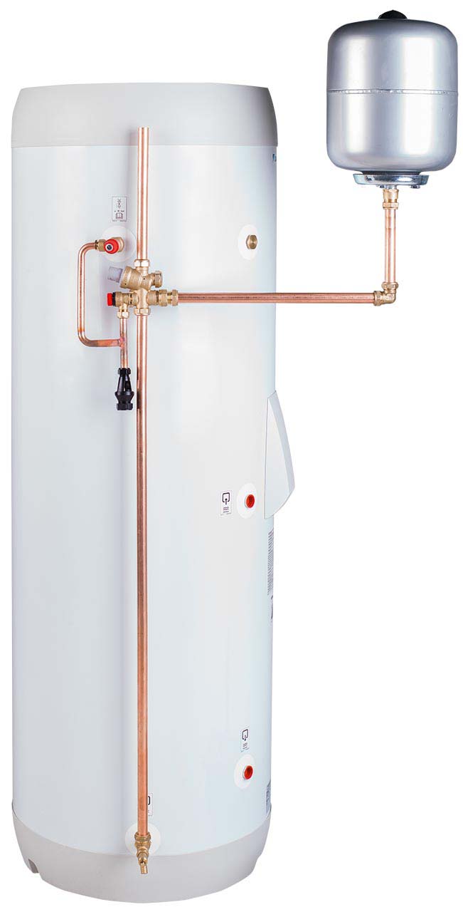 Daikin 300L Unvented Heat Pump Cylinder with Booster Heater EKHWSU300D3V3