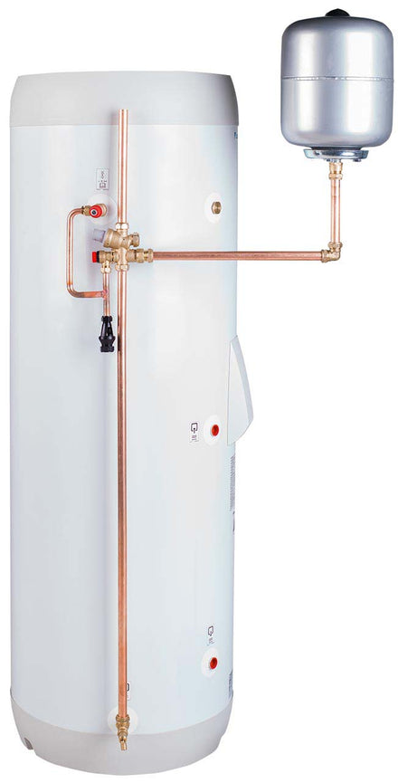 Daikin 300L Unvented Heat Pump Cylinder with Booster Heater EKHWSU300D3V3