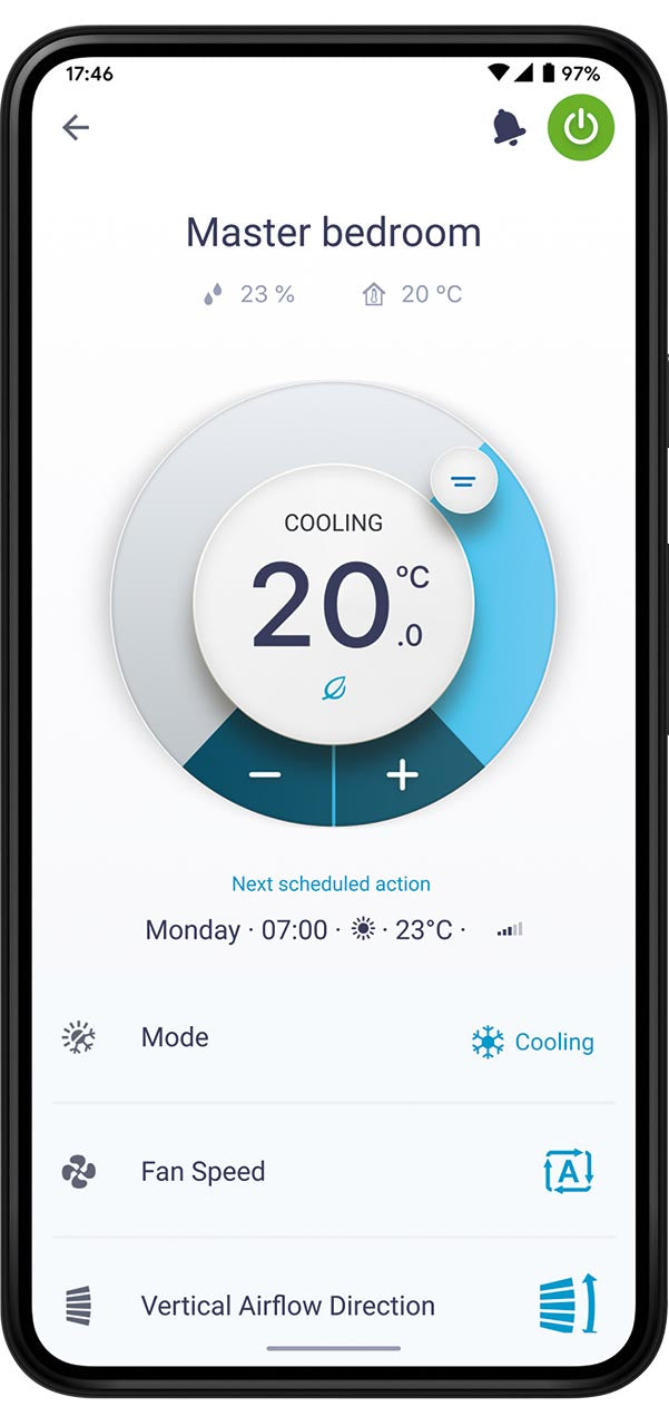 Daikin Perfera FVXM25A9 Floor Standing Air Conditioner Indoor Unit 2.5kW