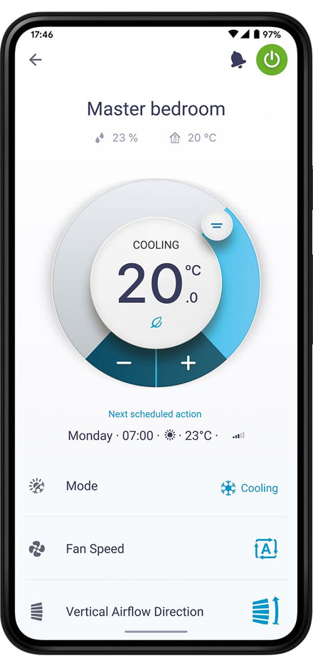 Daikin Perfera FVXM25A9 Floor Standing Air Conditioner Indoor Unit 2.5kW