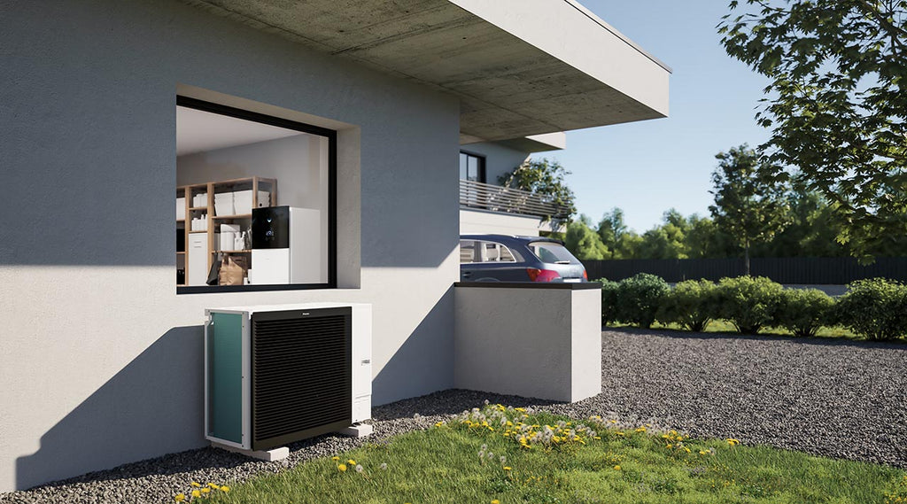 Daikin Altherma 3 R ERLA14DV3 Low Temperature Split Heat Pump Outdoor Unit 1Ph R32 14kW