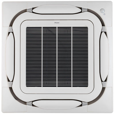 Daikin Air Conditioning Round Flow Cassette Decoration Panel White BYCQ140E