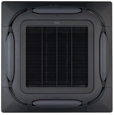 Daikin Air Conditioning Round Flow Cassette Decoration Panel Black BYCQ140EB