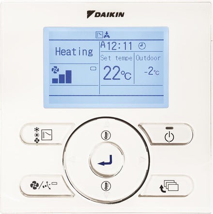 Daikin Air Conditioning BRC1E53A Hard Wired Remote Controller For Sky Air VRV