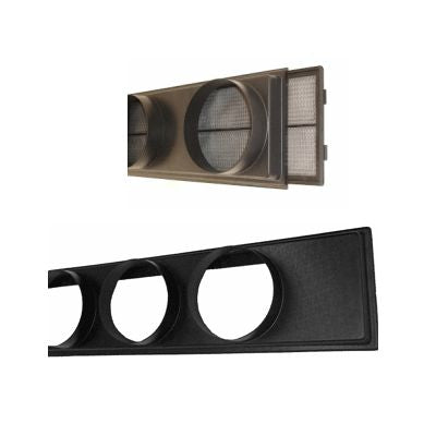 Daikin Air Conditioning UK.RAC5 Return Air Plenum 2 x 150mm Spigots For FDXM25/35F9-Daikin-Oceanair
