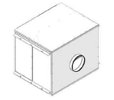 Panasonic PACi NX Jet Air Stream Indoor Unit 14.0kW 2500m³/h-Panasonic-Oceanair