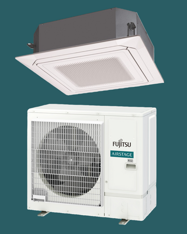 Fujitsu Airstage Eco Circular Cassette Large Rooms 3ph - R32
