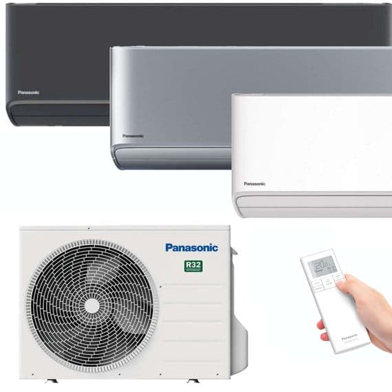 Panasonic 4.2kW Etherea Wall-Mounted Air Conditioning System-Panasonic-Oceanair
