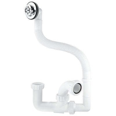 McAlpine FJ10 Bath Trap And Overflow 1 1/2" x 75mm Seal