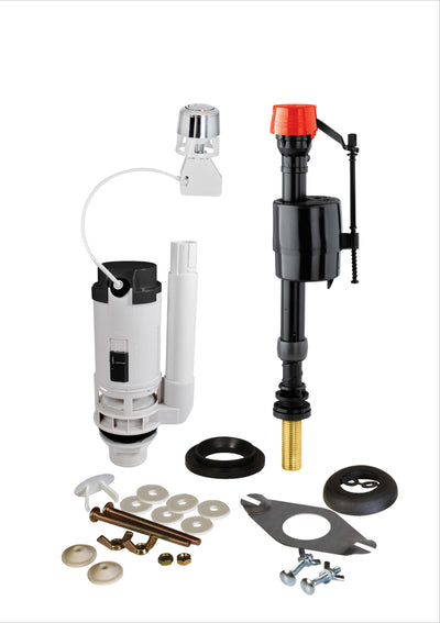 Fluidmaster Pro Complete Universal Cistern Repair Pack PROCP002-Fluidmaster-Oceanair