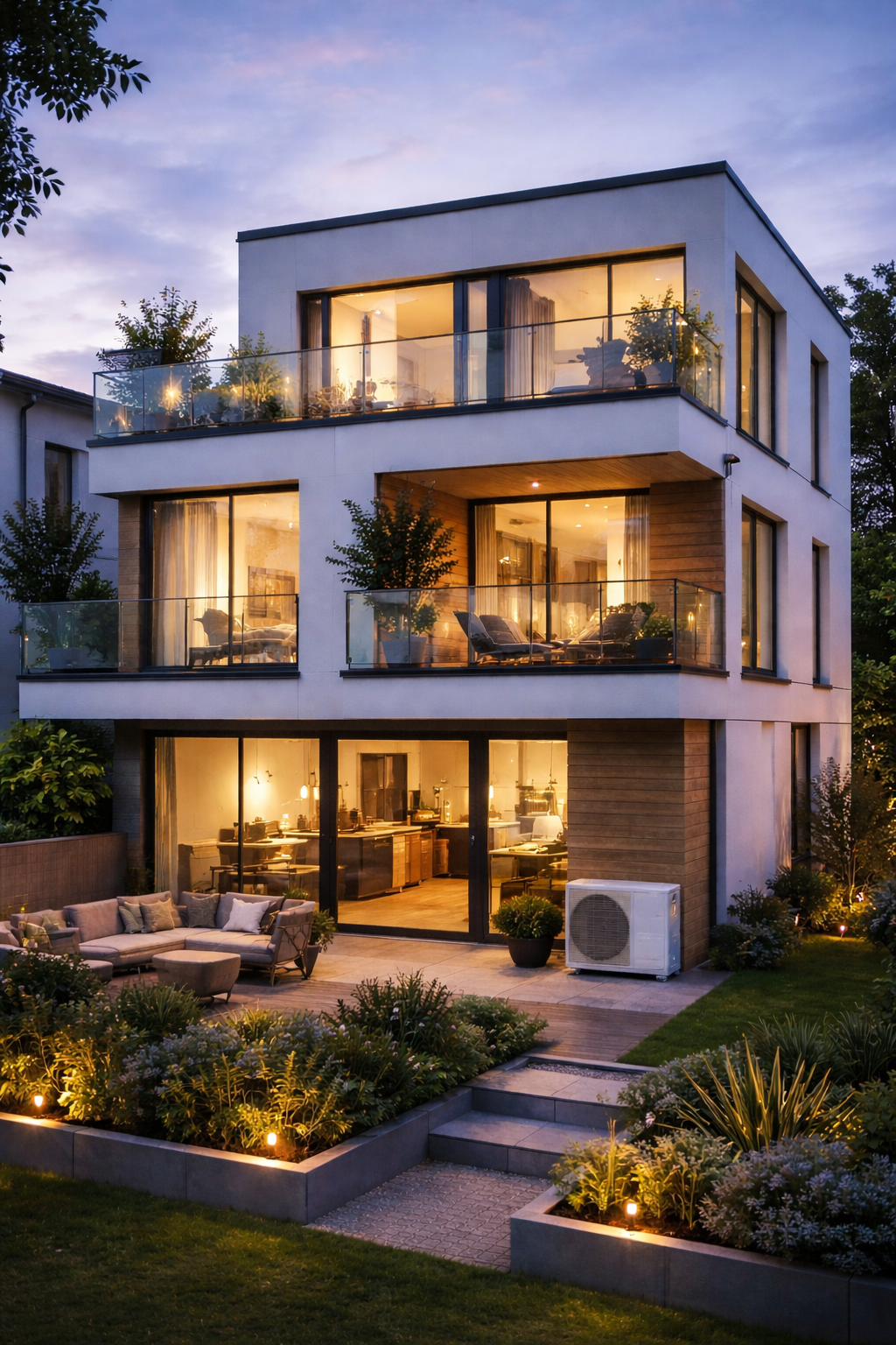 Fujitsu Airstage 2 Unit to 5 Unit Multi-Split Condensers - R32